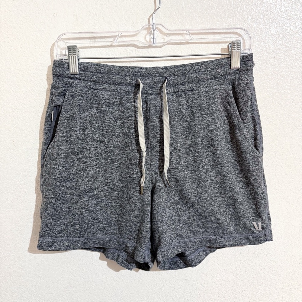 Vuori‎ Ponto Short in Heather Grey